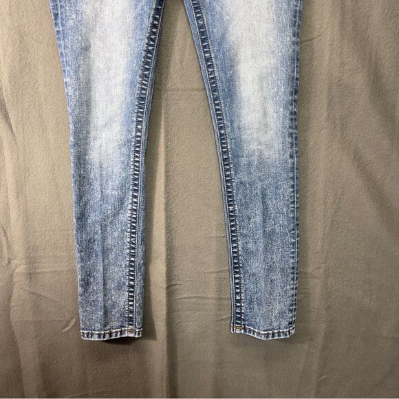 Miss Me Mid Rise Skinny 26 color vtg75 - Picture 4 of 15